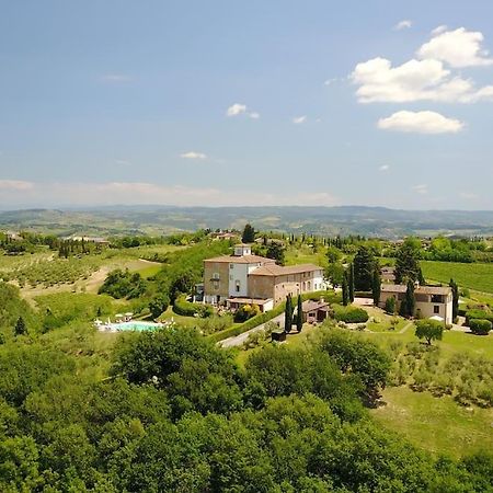 Castello Di Fulignano Ottone Superior Apartment Сан Джиминяно Екстериор снимка