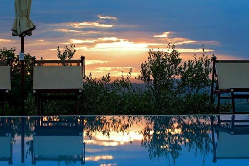 Castello Di Fulignano Ottone Superior Apartment Сан Джиминяно Екстериор снимка