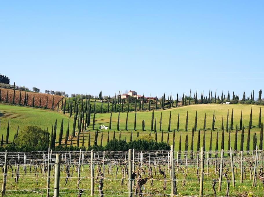Castello Di Fulignano Ottone Superior Apartment Сан Джиминяно Екстериор снимка