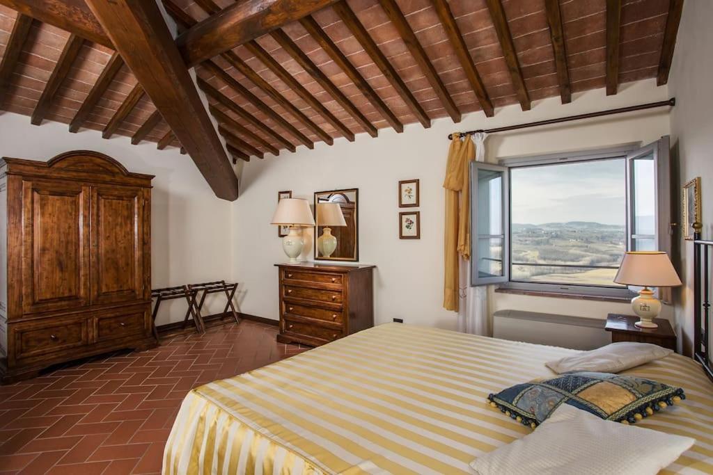 Castello Di Fulignano Ottone Superior Apartment Сан Джиминяно Екстериор снимка